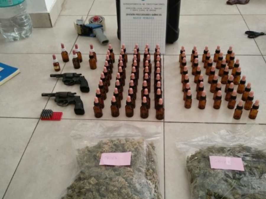 Cayó una banda dedicada al narcotráfico, la prostitución y el lavado de dinero