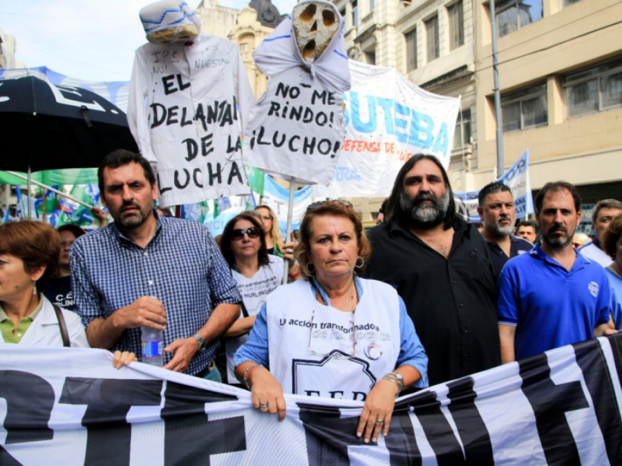 Comenzó un nuevo paro docente en la Provincia