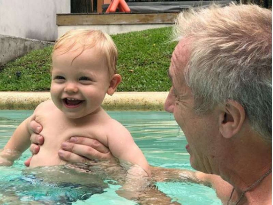 El hijo de Marley... ¡sigue los pasos de Julio Bocca!