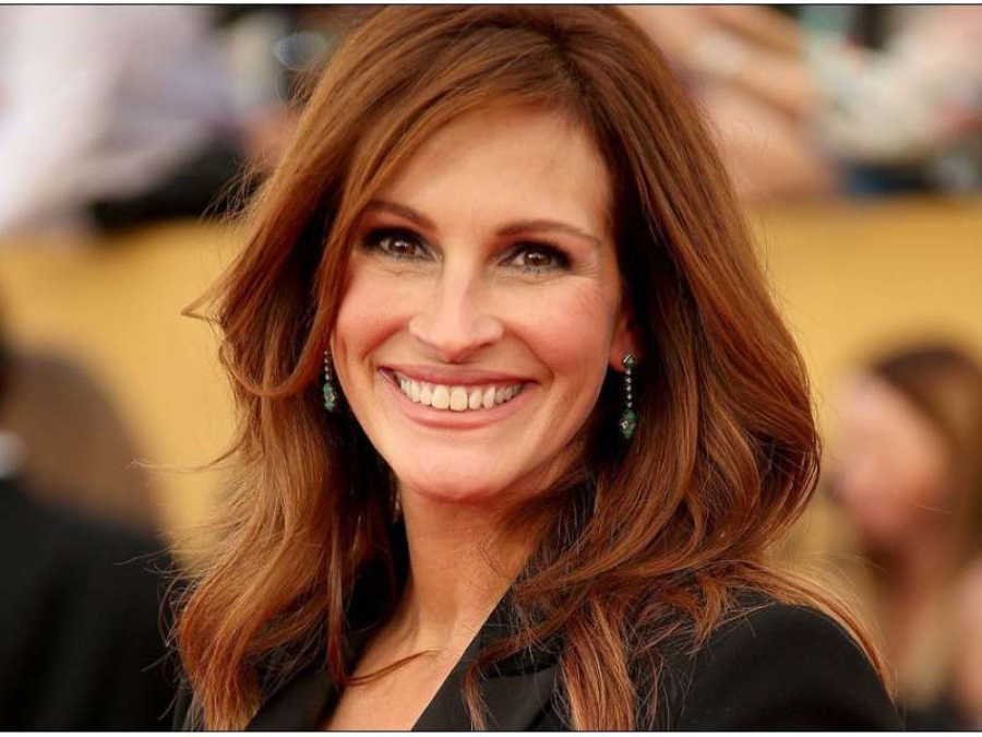 Aparecieron fotos de Julia Roberts con vello en las axilas