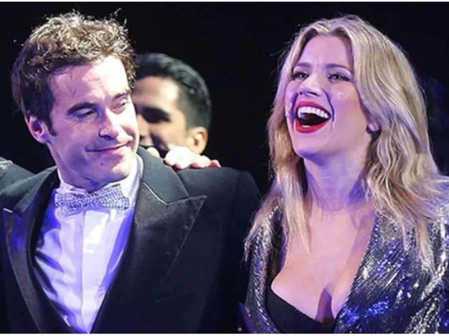 Nicolás Cabré publicó su primera foto con Laurita