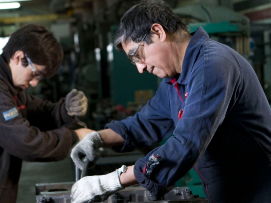 Las pymes cayeron por sexto mes consecutivo