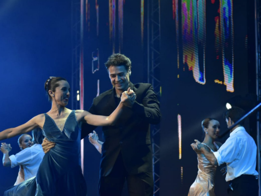 La Plata festejó su aniversario 137 con la emotiva despedida de Iñaki Urlezaga