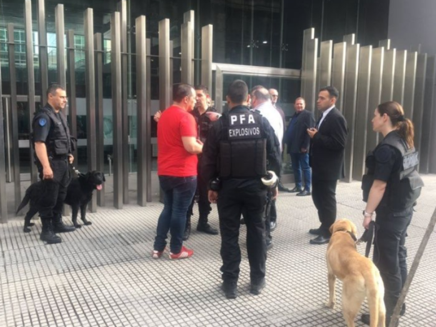 Evacuaron un anexo del Congreso por amenaza de bomba