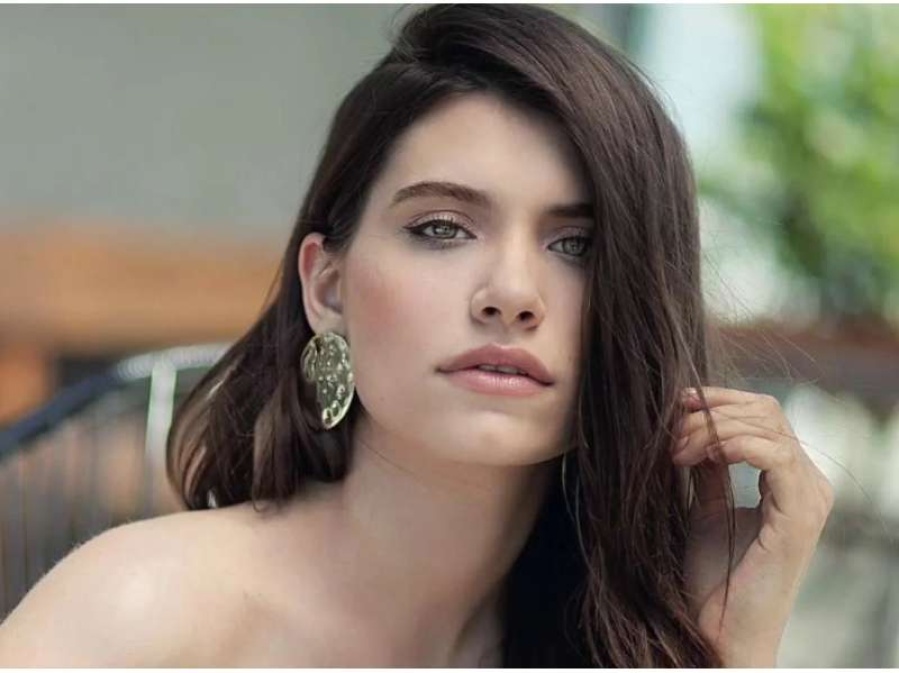 ¡Se congela Eva de Dominici! 