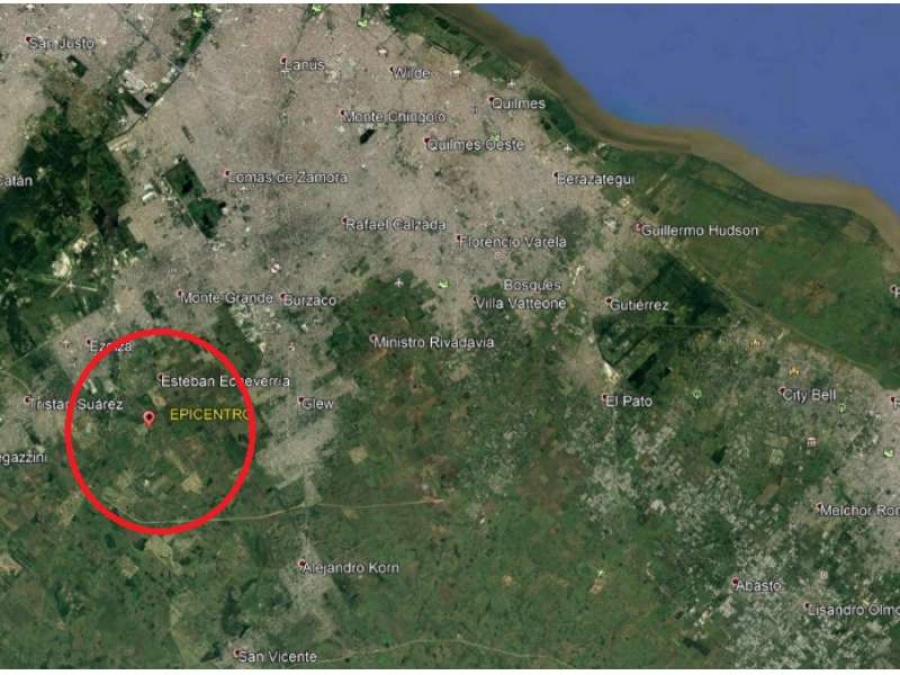 El sismo de 3,8 grados también se sintió en las redes sociales