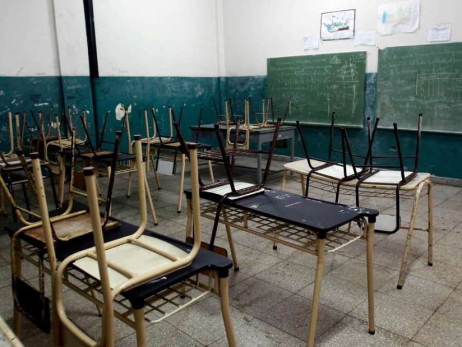 Comenzó un nuevo paro docente en la Provincia