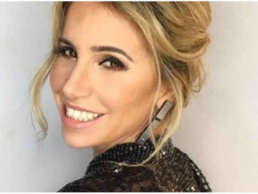 El bebé de Flor Peña ”la rompe” con la pelota