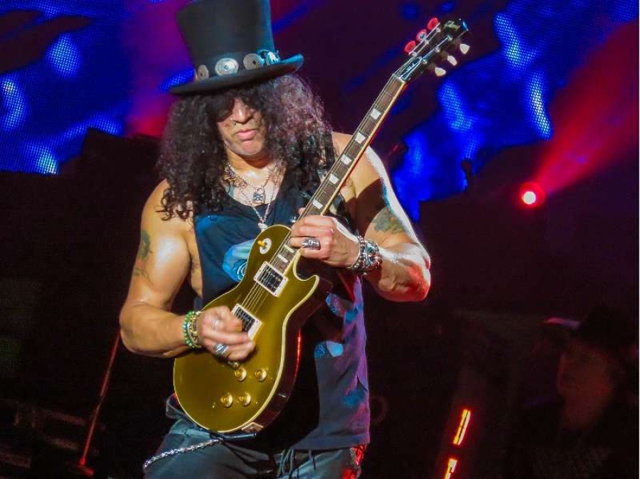 Slash vuelve a la Argentina 