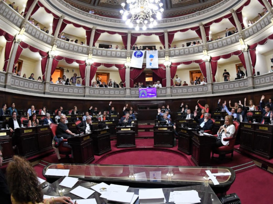 Con muchas modificaciones, se aprobó el presupuesto provincial 2019