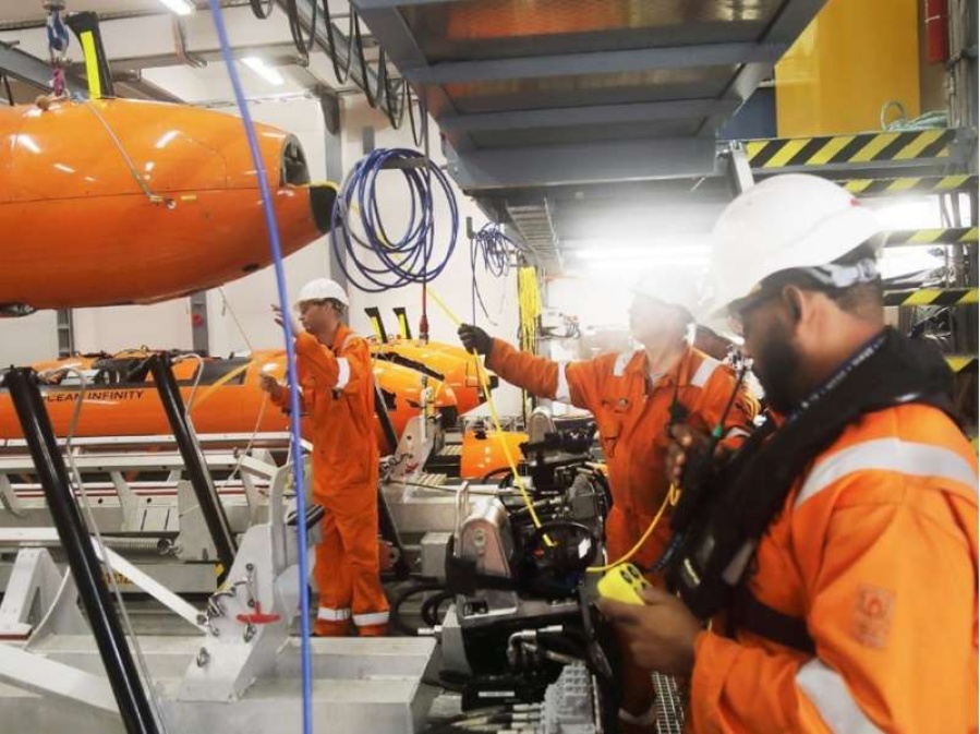 La jueza del ARA San Juan recibirá las 67.000 fotos del submarino