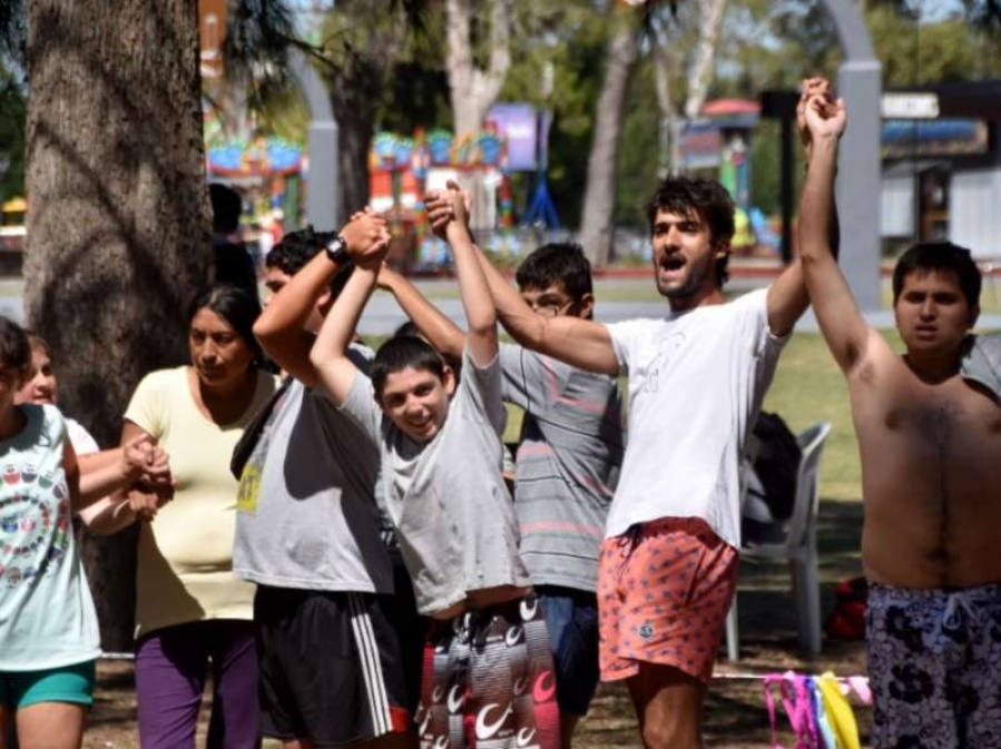 Abrió la inscripción de la colonia para personas con discapacidad en la República de los Niños