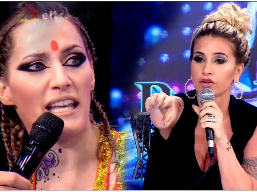 Se cruzaron Mica Viciconte y Flor Peña... ¡y se metió Tinelli!