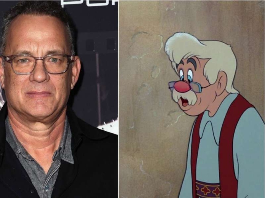Tom Hanks será uno de los protagonistas de la película ”Pinocho” 