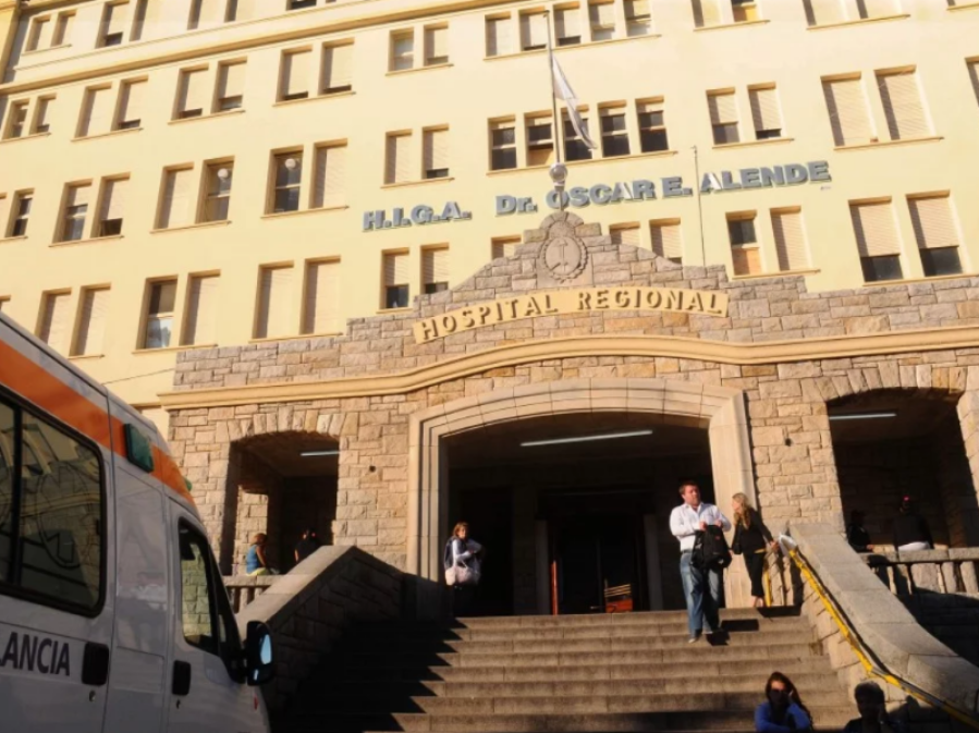 Quiso prender una hornalla y terminó internado en un hospital de Mar del Plata