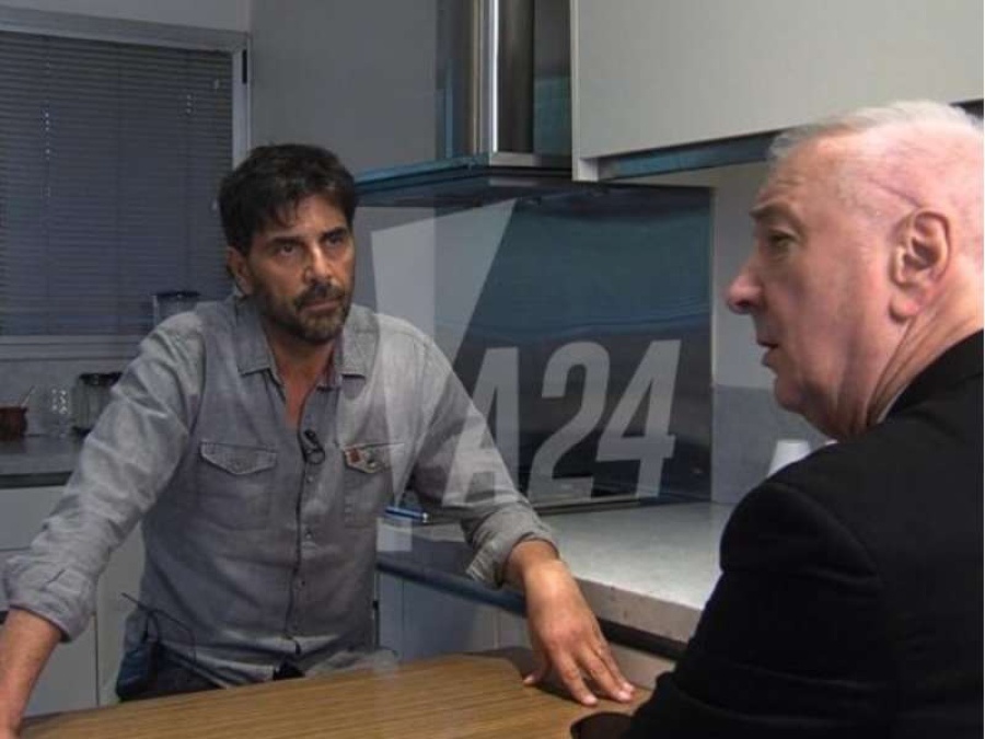 Darthés rompió el silencio tras la denuncia de violación: ”Si esto es cierto, soy yo el primero que me mato”