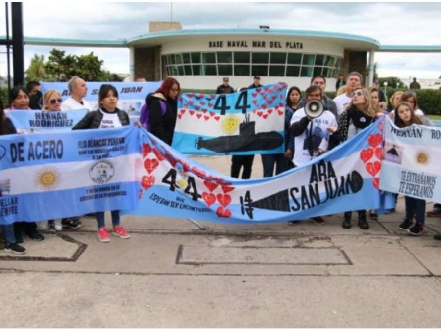 Familiares de tripulantes del ARA San Juan: ”No se avanzó nada de la investigación”