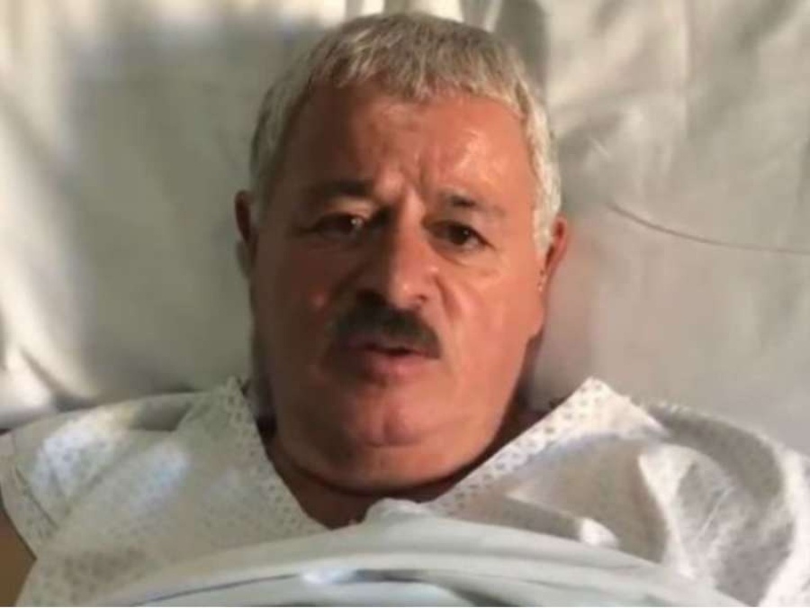 Tití Fernández fue internado y le realizarán tres bypass