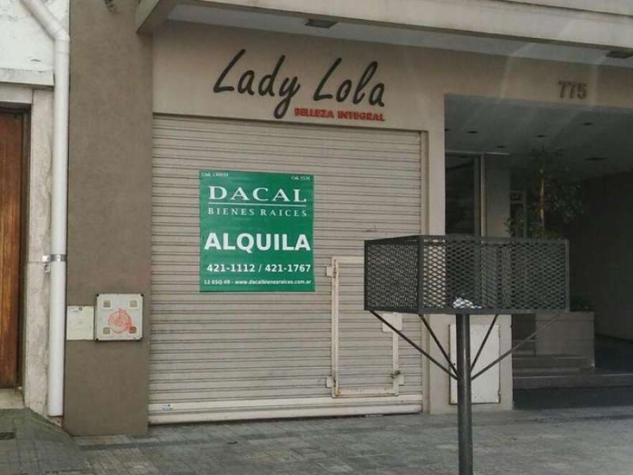 La Plata: En los últimos dos meses hubo un incremento del 40% de locales comerciales vacíos