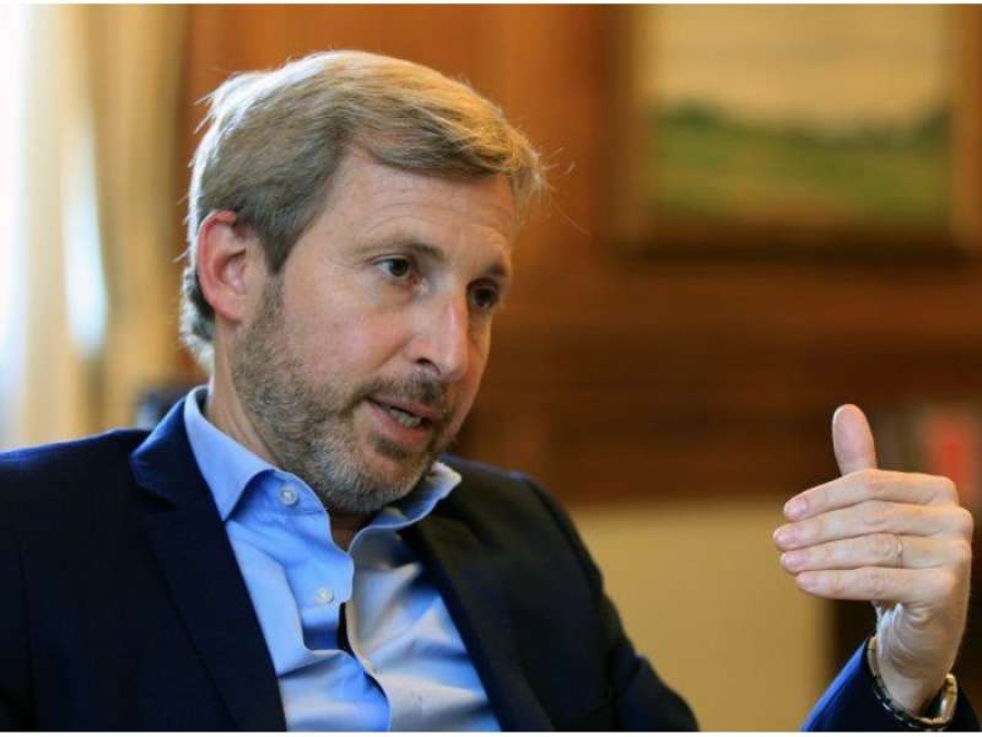 Frigerio: ”Las decisiones que tomemos tienen que apuntar a lograr la reelección de Macri”
