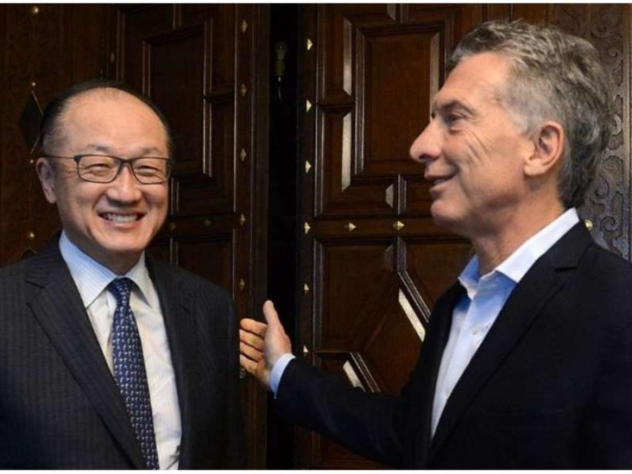 El Banco Mundial prevé una caída del 1,7% en la economía argentina