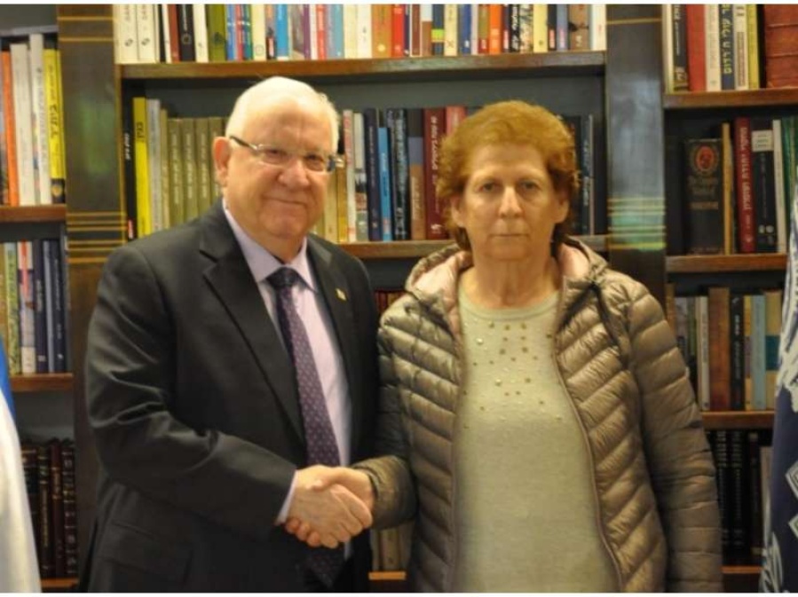 La madre de Nisman se emocionó en pleno homenaje 