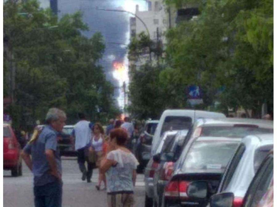 Gigante corte de luz de EDELAP generó pánico en La Plata por las llamas de YPF