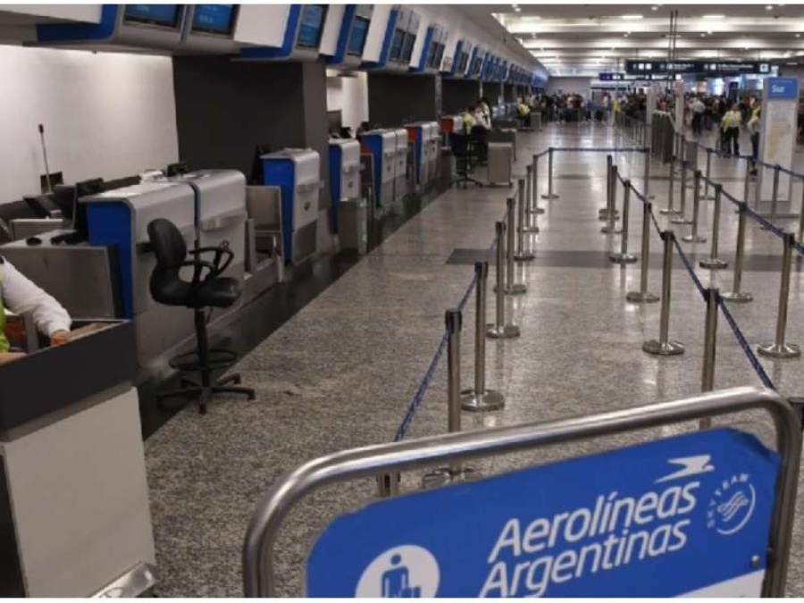 Aeronavegantes amenazan al Gobierno con un nuevo paro