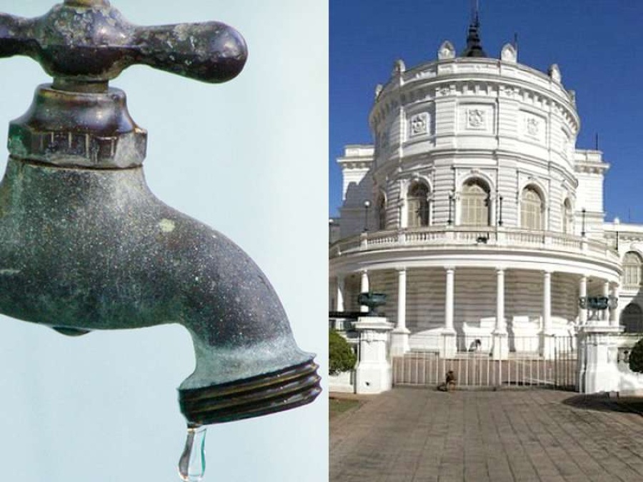 Sin agua en la Municipalidad de La Plata y con 40º de térmica, Garro obliga trabajar a todo el personal