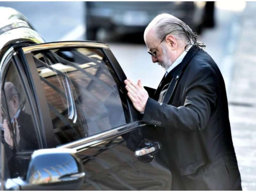 Detuvieron al ex abogado de la viuda de Muñoz por la causa de los cuadernos