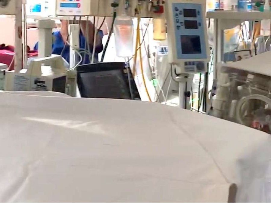 Corte de luz en el San Martín: médicos se llevaron enfermos en auto, dieron respiración a mano y las ambulancia no dieron a basto