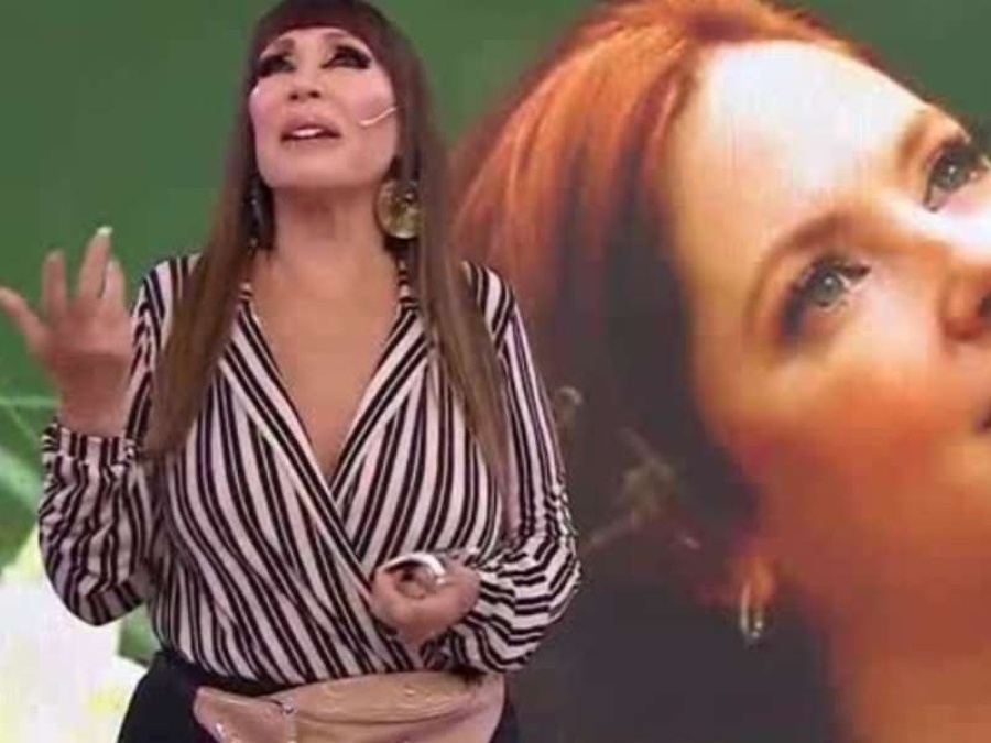 Moria Casán dijo Andrea del Boca y a su hija Anna Chiara son dos traidoras