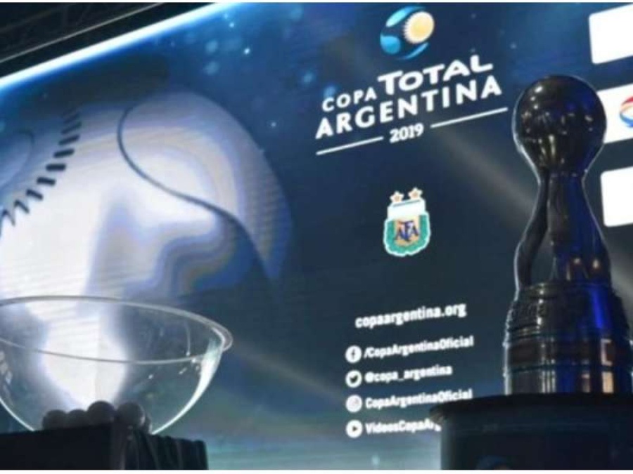 Dieron a conocer los rivales del Pincha y el Lobo para la Copa Argentina