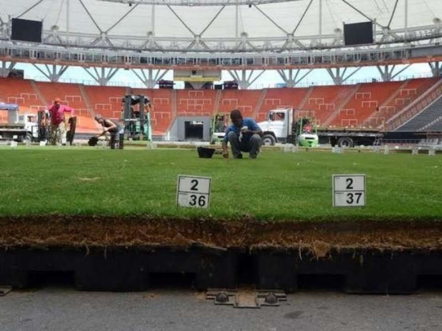 Desde el Estadio le pidieron cuidar la cancha a Estudiantes para entrenar el viernes