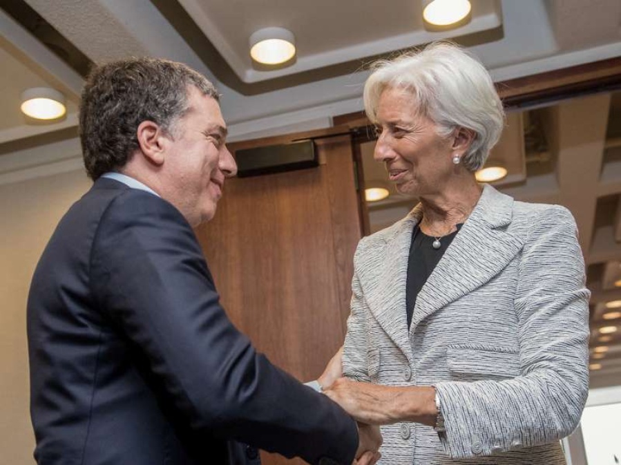 Hoy habrá una reunión clave con el FMI