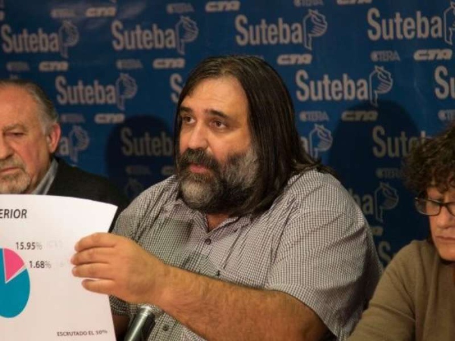 Baradel: ”Reclamamos no perder poder adquisitivo y escuelas seguras”