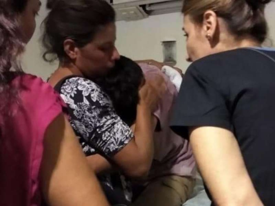 Hallaron sano y salvo a Javier, el nene de 14 desaparecido en La Plata