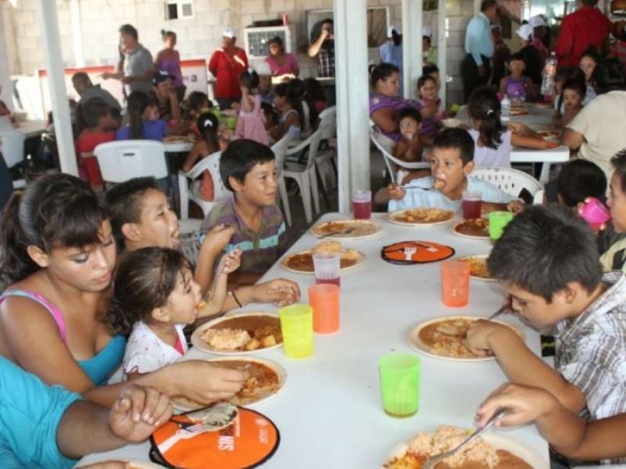 Crece el número de asistentes a comedores y siguen los reclamos a la Provincia