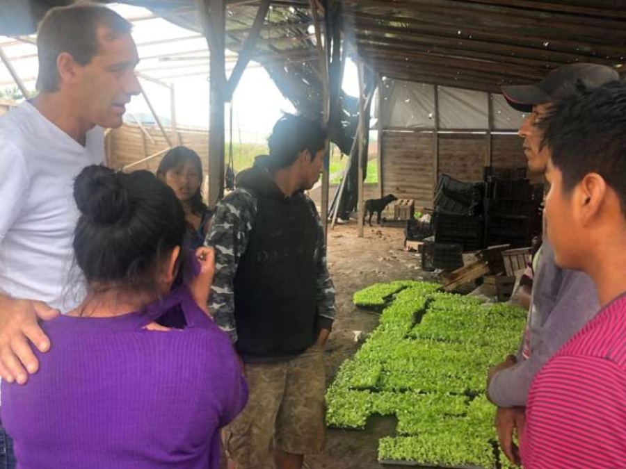 Garro sobre el temporal: ”Hay trabajando más de 3000 empleados municipales, distribuidos en 200 equipos”
