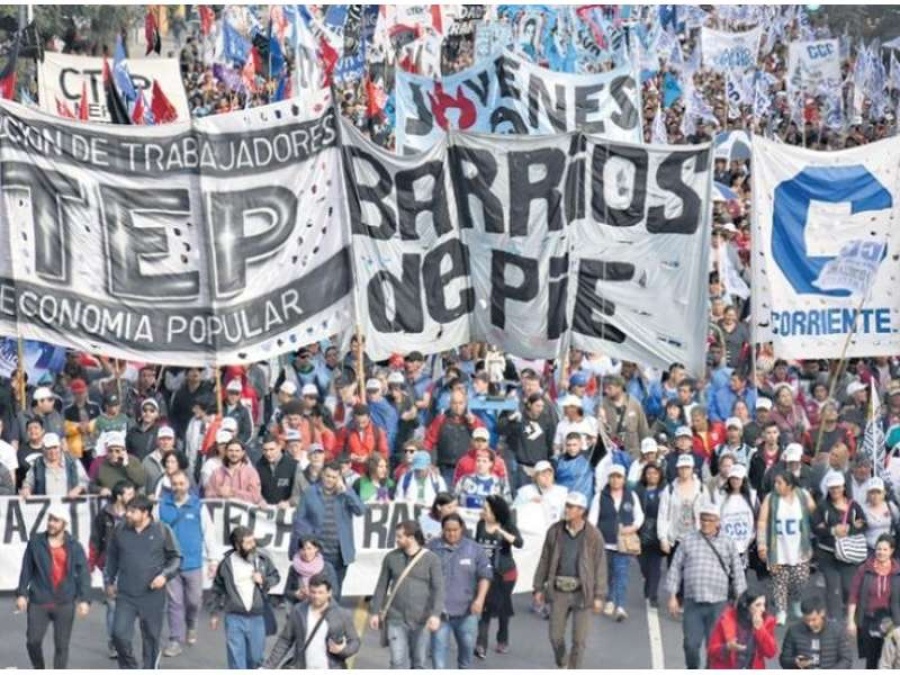 Organizaciones sociales inician una jornada de movilizaciones por la suba de tarifas