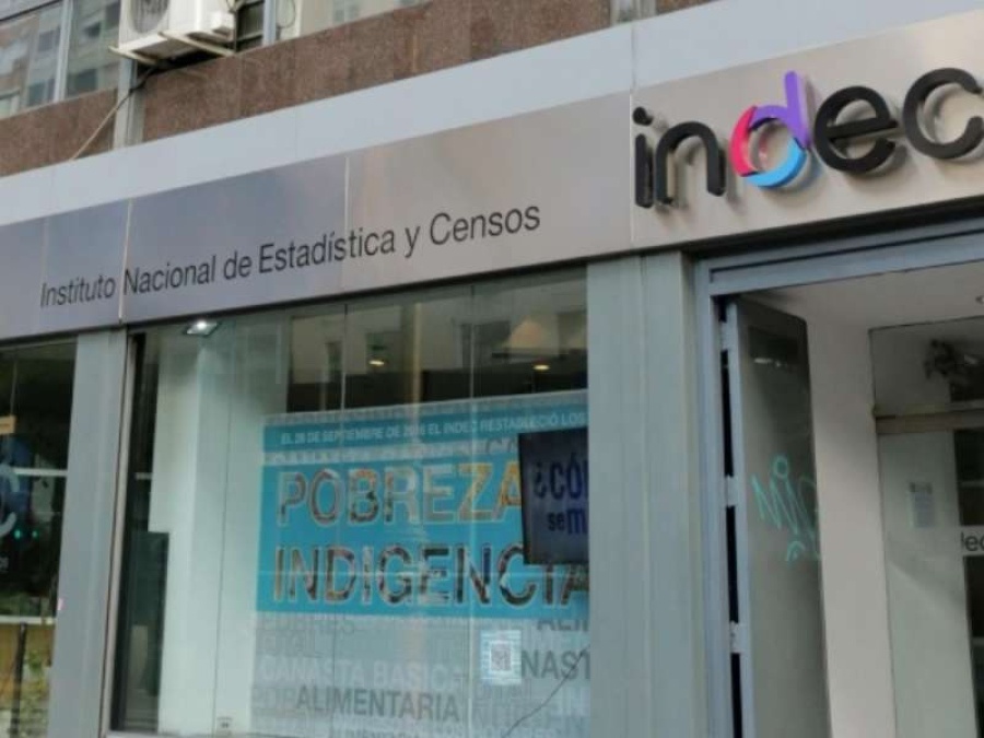 El INDEC difunde los datos del Estimador mensual de actividad económica del año 2018