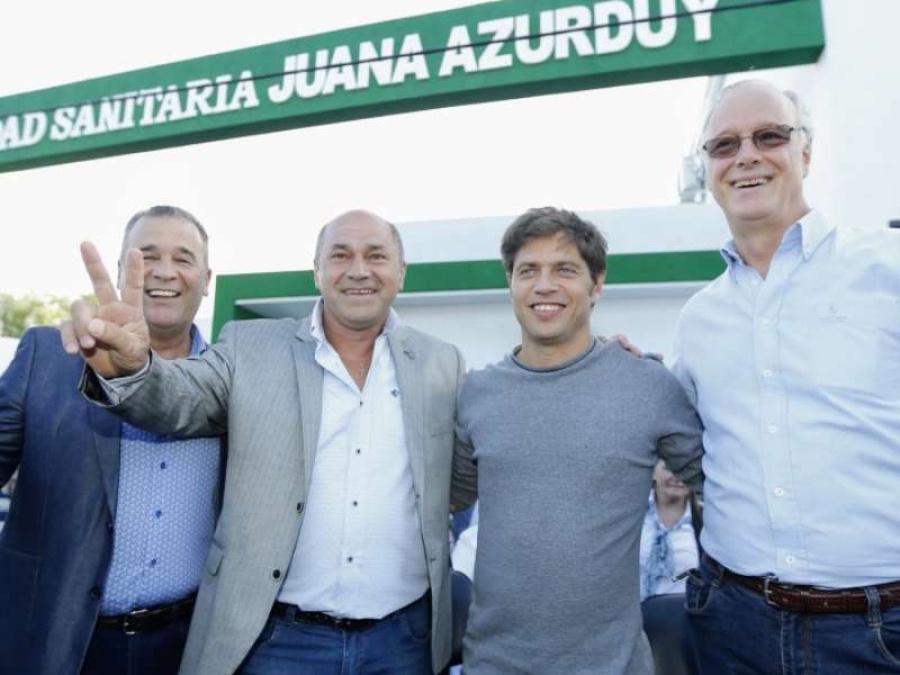 En Ensenada, Kicillof anunció que buscará ser candidato a gobernador