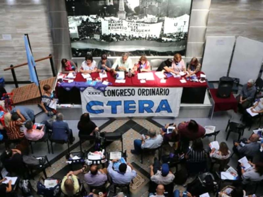 No empiezan las clases: CTERA confirmó un paro nacional docente 
