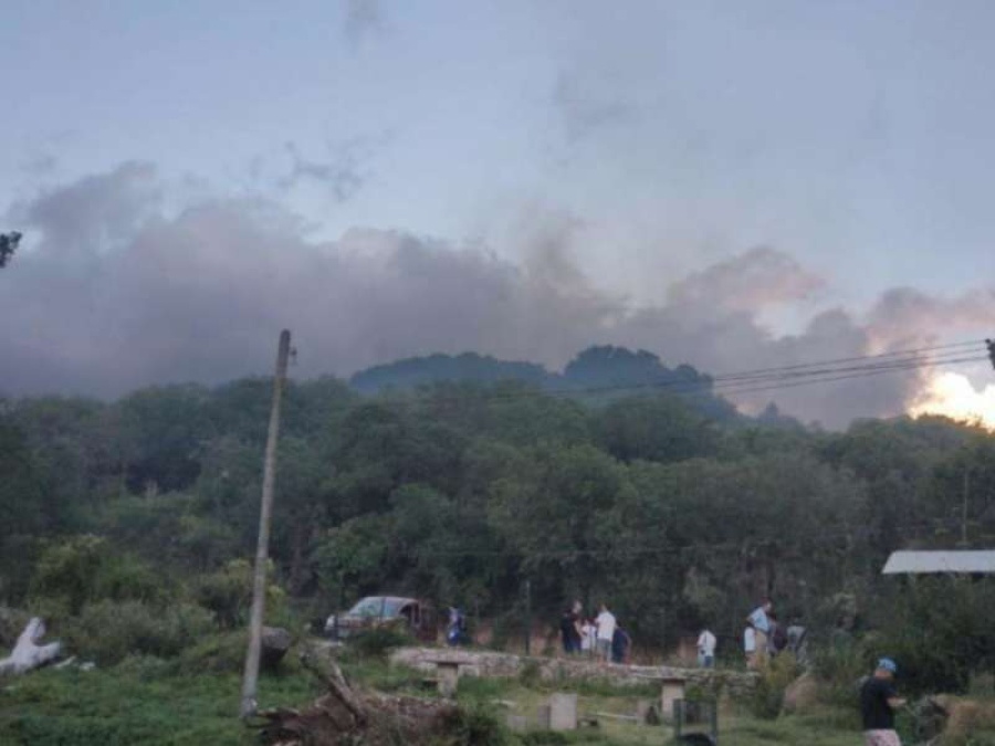 Se cayó una avioneta con dos mujeres a bordo en Córdoba