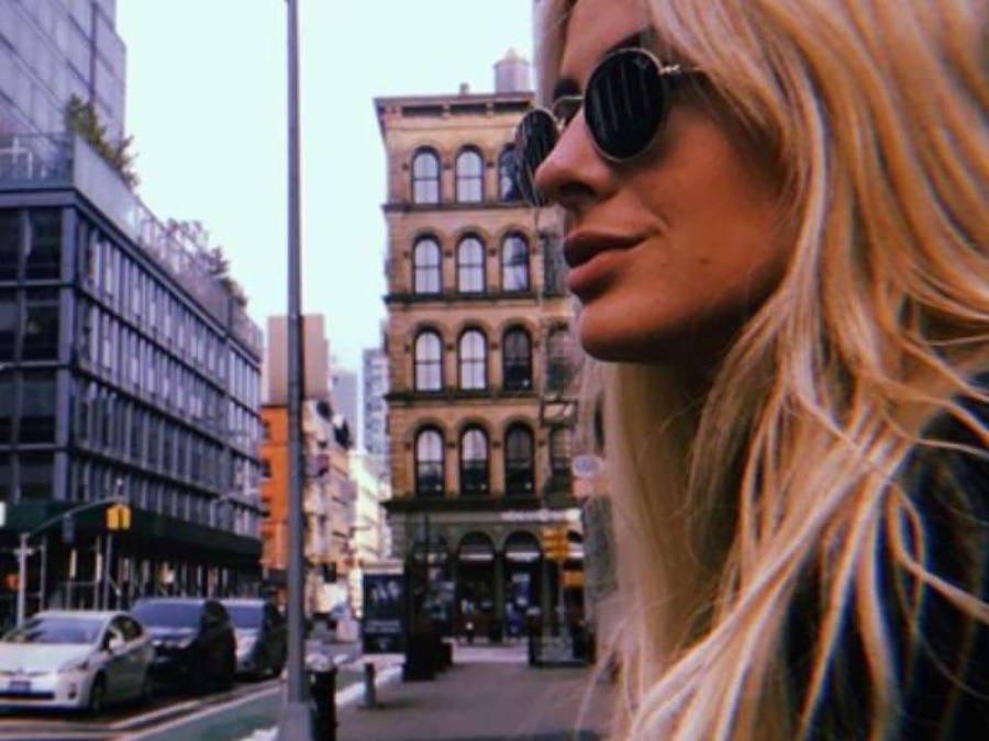 La China Suárez la pasa bomba en New York