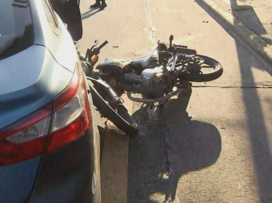 Motochorros se tirotearon con la Policía a metros del Hospital Garrahan