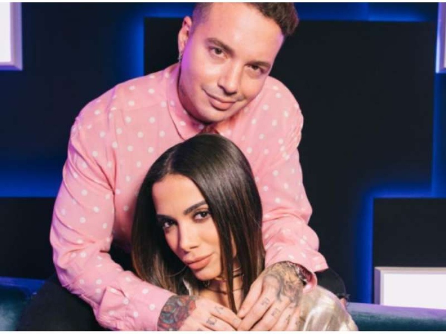 J Balvin y Anitta nos presentan ”Bola Rebola”