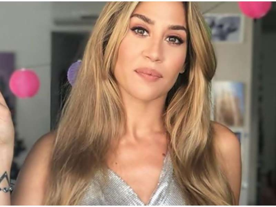 Jimena Barón mostró su cara de ”cu...”