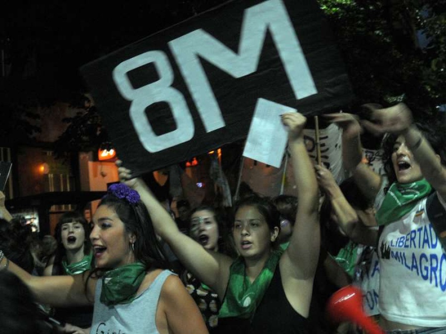 Plaza Moreno será el epicentro del Día Internacional de la Mujer en La Plata