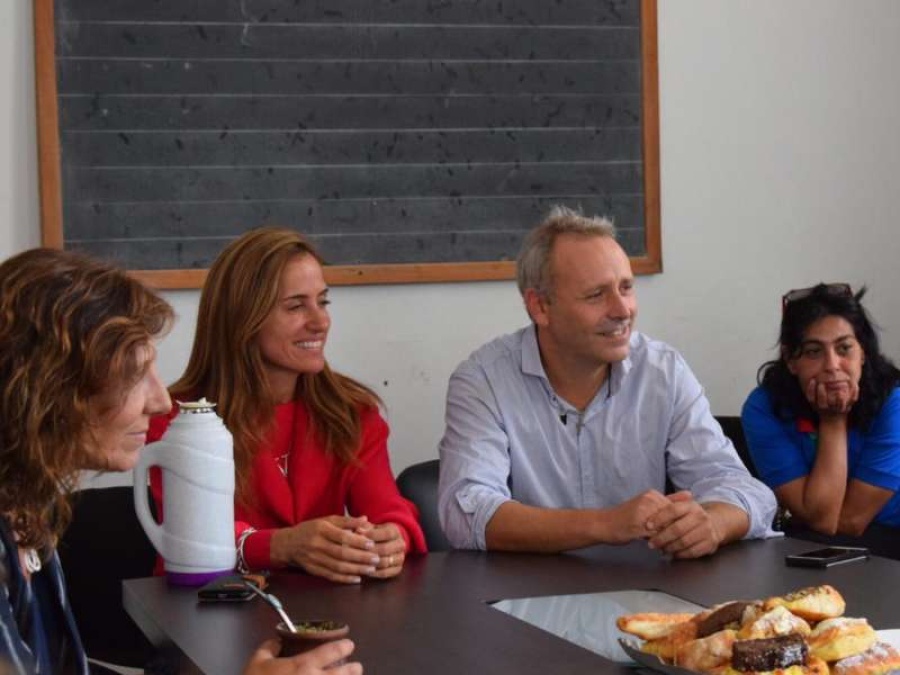 Cristian Vander destacó la militancia de las mujeres del movimiento obrero